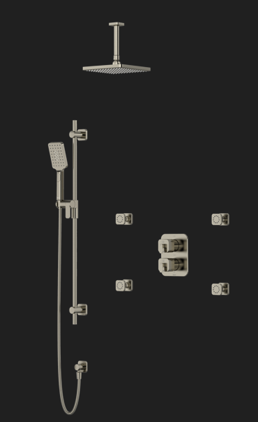 Riobel Riobel KIT446EQNBN-6