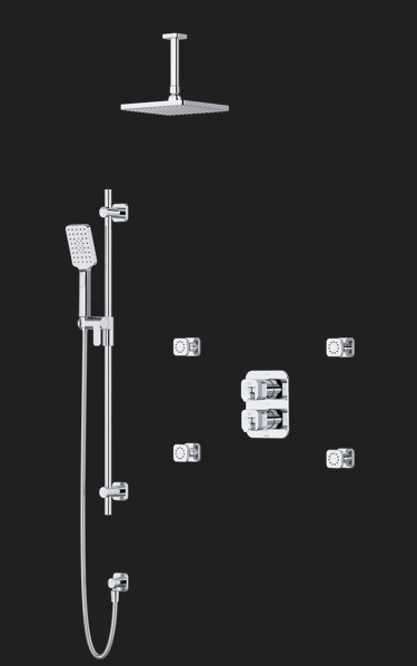 Riobel Riobel KIT446EQNC-6