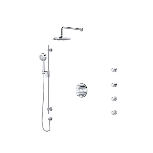 Riobel Riobel KIT446MMRDJC-CW
