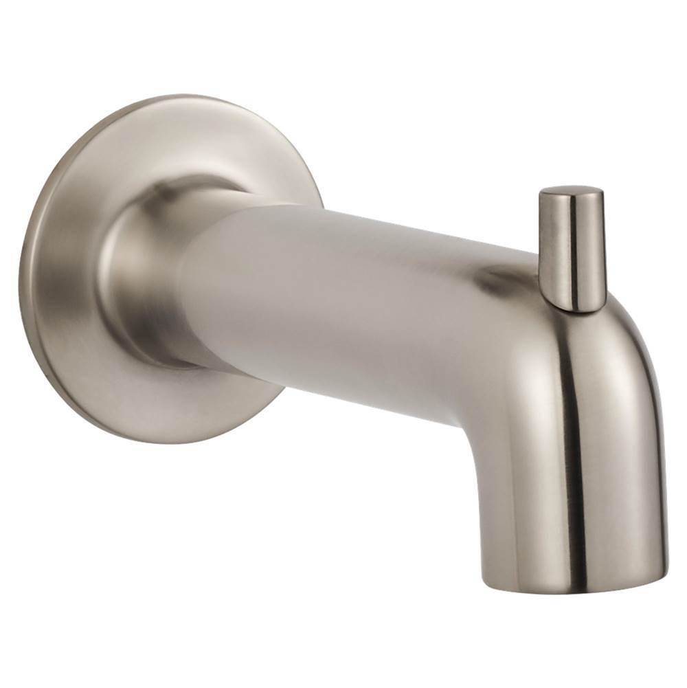 STUDIO S bec de baignoire avec inverseur nickel brossé IPS. Type de produit : Be