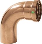 Coude 90° à emboîter, technologie Smart Connect
