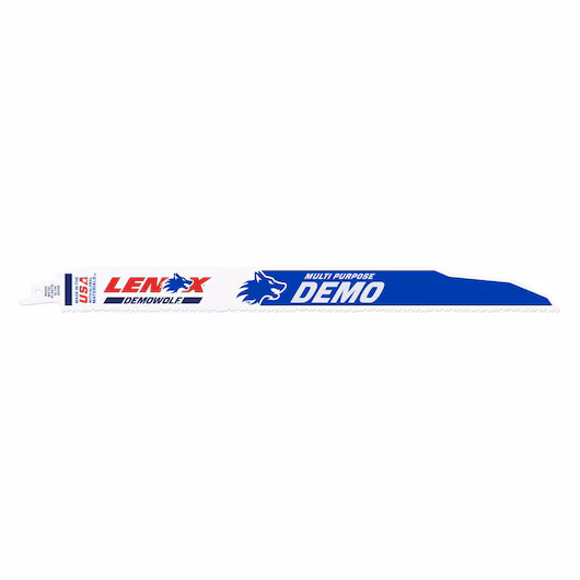 LENOX DemoWolf Lames de scie alternative