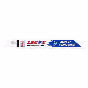 Lames de scie alternative WAVE EDGE 10 TPI, 152 x 19 x 0,9 mm (paquet de 5)