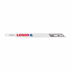 Lames de scie sauteuse pour coupe de métal 133 x 10 x 0.9 14TPI 5/PK