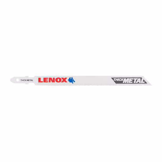 LENOX Lames de scie sauteuse pour coupe de métal 133 x 10 x 0.9 14TPI 5/PK