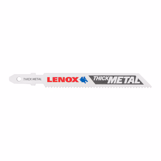 LENOX Lames de scie sauteuse pour coupe de métal 3-5/8 po x 3/8 po 14 TPI (paquet de 25)