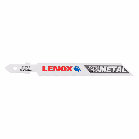 LENOX Lames de scie sauteuse pour coupe de métal 3-5/8" x 3/8" 32TPI (paquet de 3)