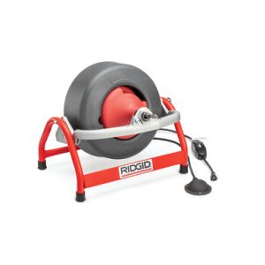 Machine à tambour pour nettoyage de canalisations