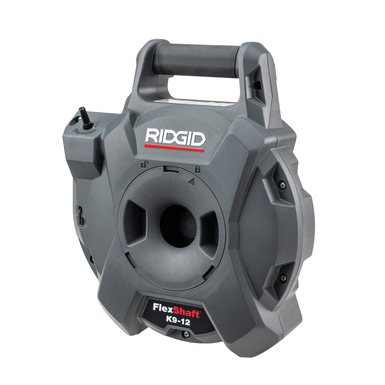 RIDGID Machine de nettoyage des canalisations de paroi à paroi FlexShaft