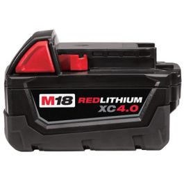 Pile 18V XC Lithium, 4.0 Ah