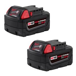Pile 18XC Lithium 5.0 Ah, paquet de 2