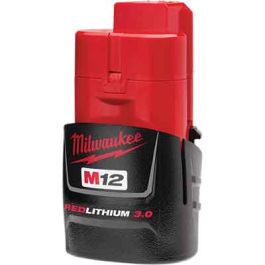 Pile Lithium Compacte 3.0 Ah 12V