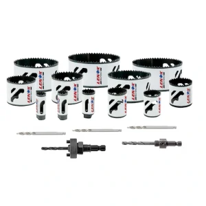 Plumber Hole Saw Kit (17 pc.)