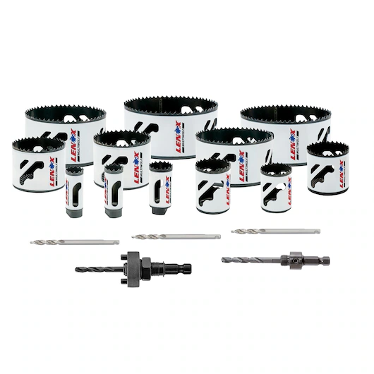 LENOX Plumber Hole Saw Kit (17 pc.)