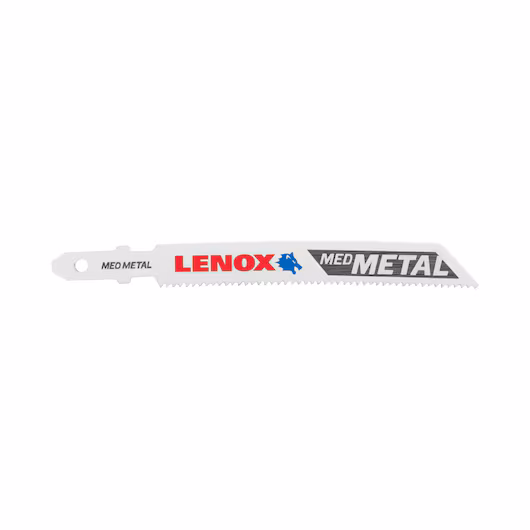 LENOX Power Arc Lames de scie sauteuse pour coupe de métal courbées