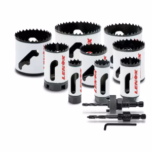 Trousse de scies-cloches bi-métal SPEED SLOT® Electricien/Plombier (13 pc.)